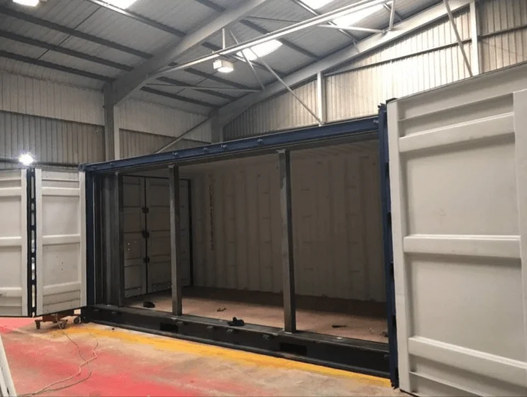 20ft Dual Temperature Reefer Container – One Trip Containers